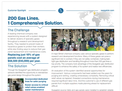 Assembly _ Gas Distribution Program Case Study
