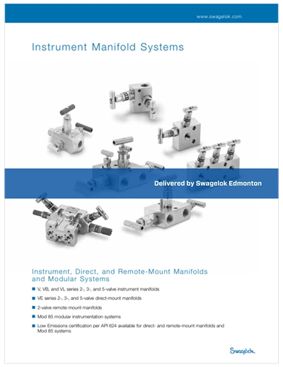 Products  Instrument Manifold Systems Catalogue