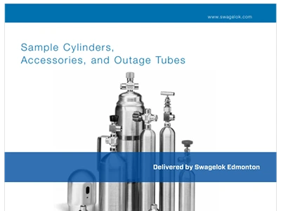 Products - Sample Cylinders Catalogue