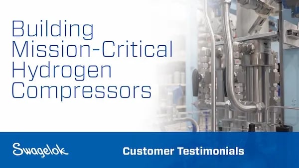 Mission Critical Hydrogen Compressors