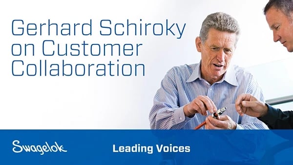 Shiroky on Customer Collaboration